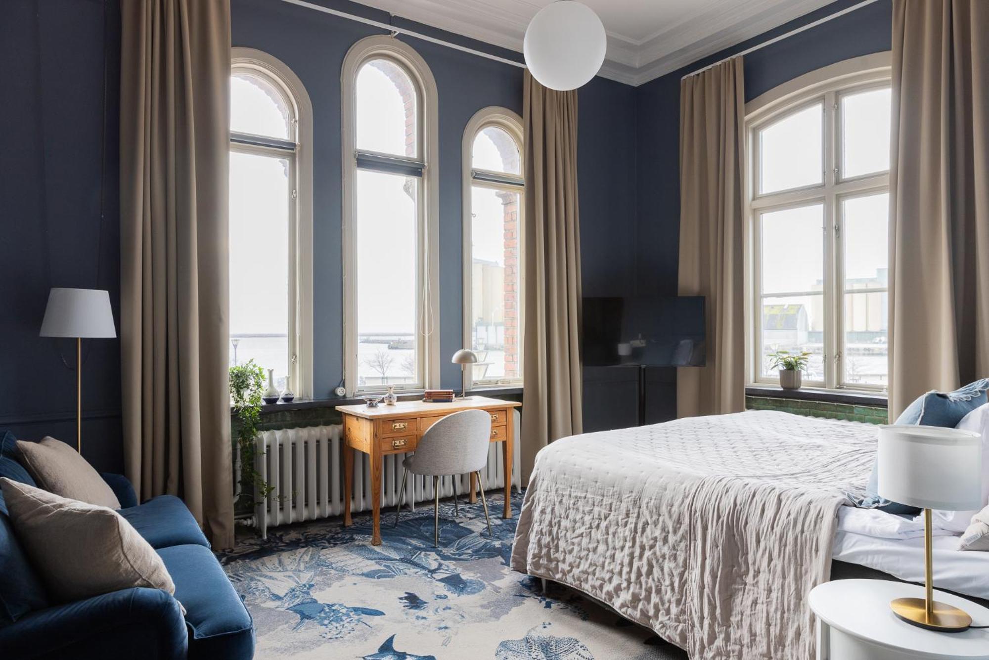 Bed and Breakfast Stationen Истад Экстерьер фото
