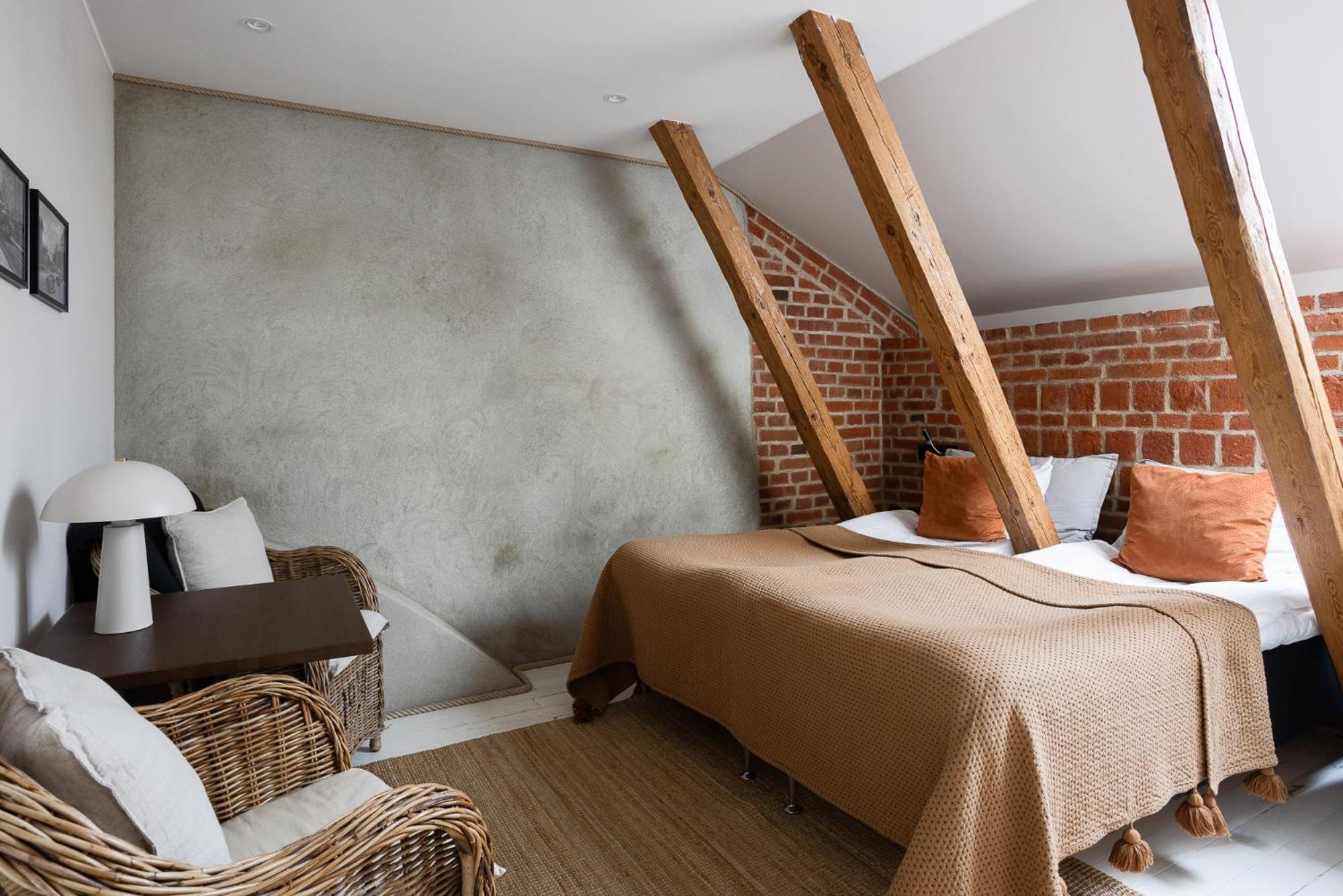 Bed and Breakfast Stationen Истад Экстерьер фото